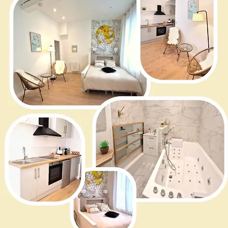 Les Bons Enfants Balneo Apartment Rouen