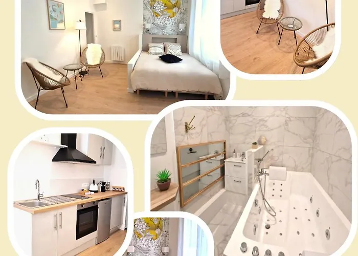 Les Bons Enfants Balneo Apartment Rouen