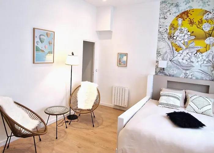 Appartement Les Bons Enfants Balneo Rouen